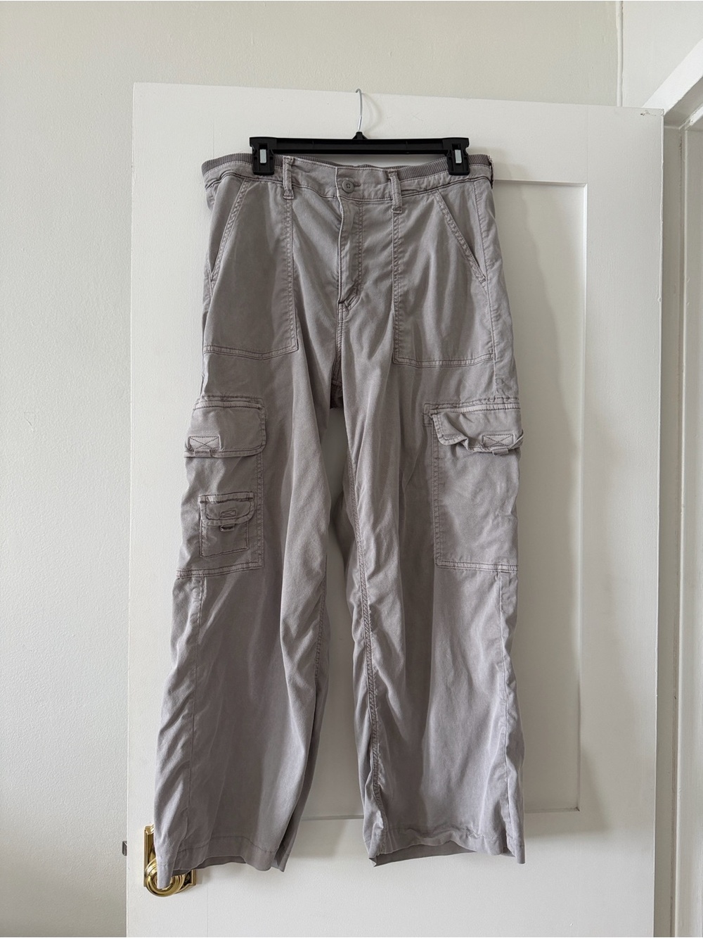 American Eagle Outfitters cargo Pants - Light Gray